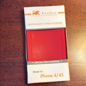 Red iPhone 4/4S Case